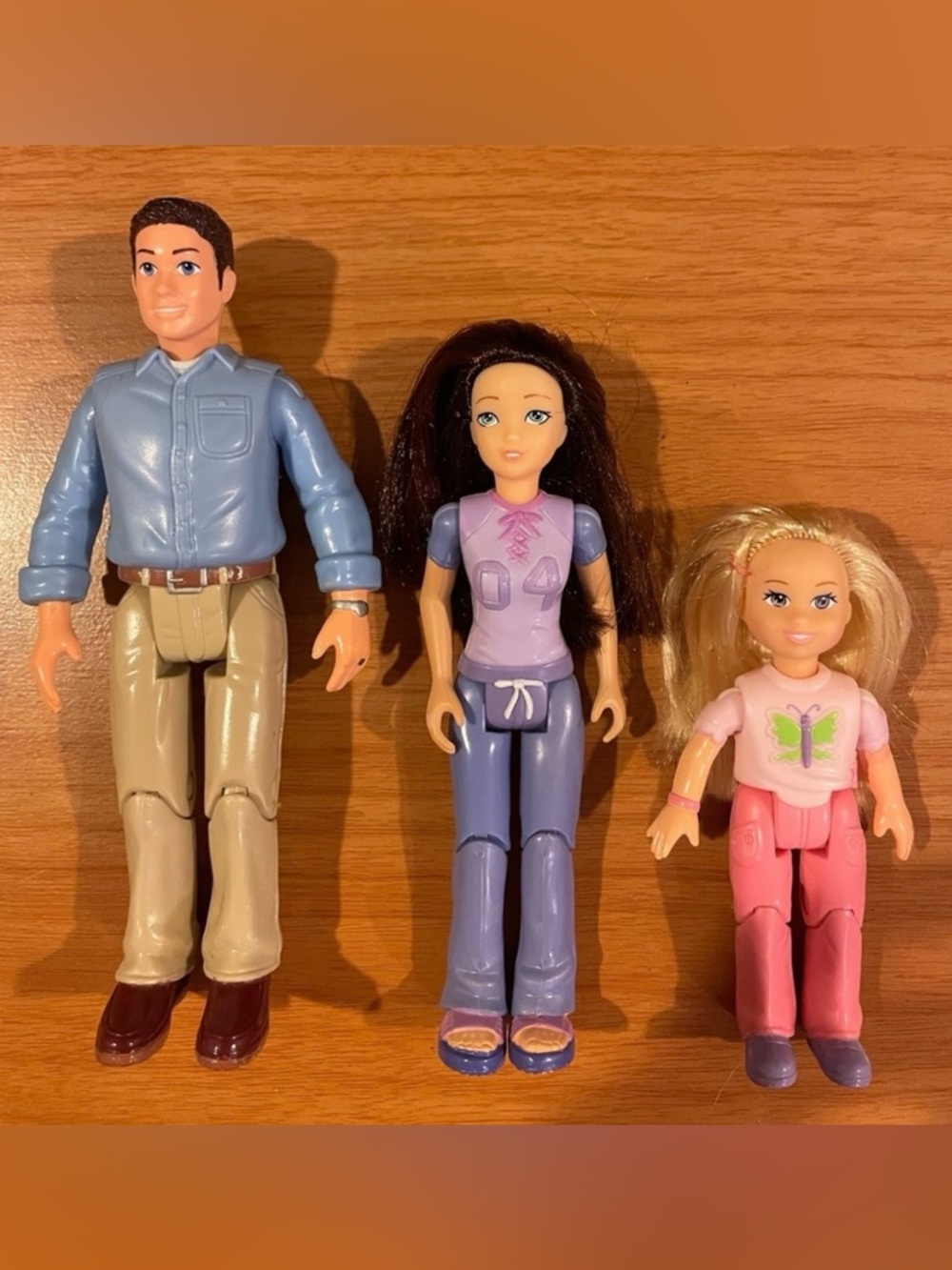 Fisher-Price Fisher Price Loving Family Dolls Doll House Dad Teenager Sister